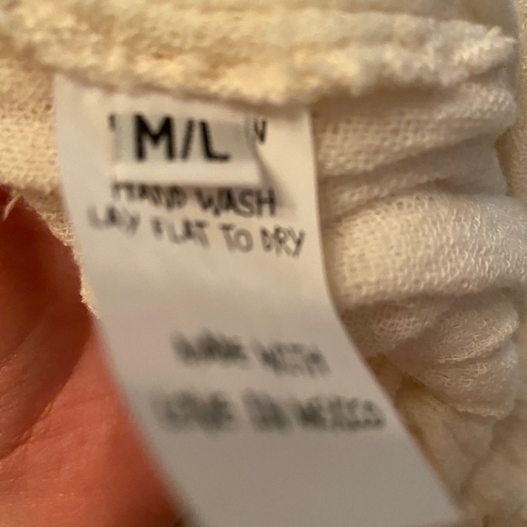 Jens pirate booty top or skirt - Picture 3 of 3